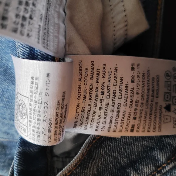 Levi's Wedgie Straight Jeans - Picture 7 of 7